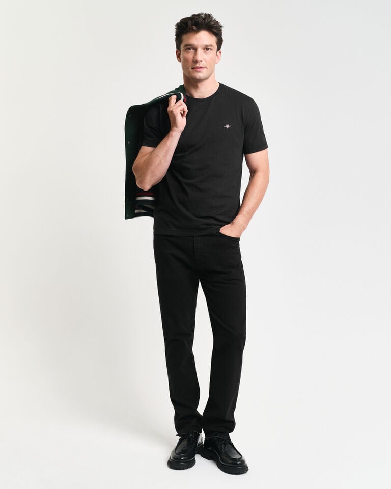 Gant Camiseta Regular Fit Shield Promoción trimestral