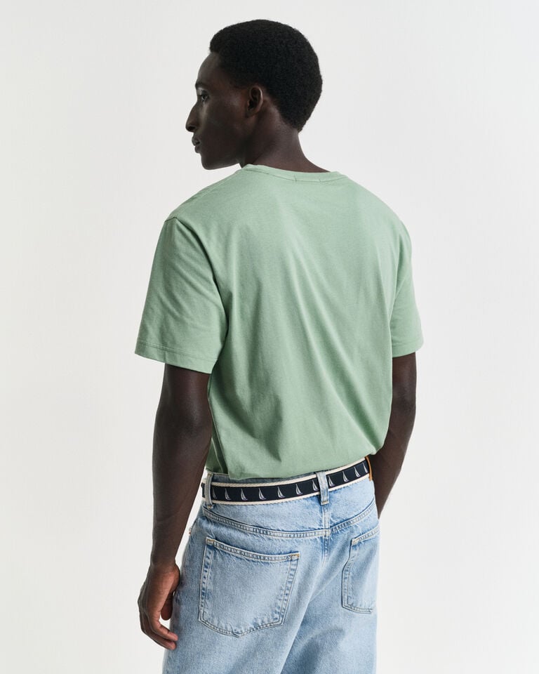 Gant Camiseta Regular Fit Shield Solo queda un día