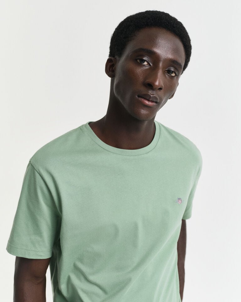 Gant Camiseta Regular Fit Shield Solo queda un día
