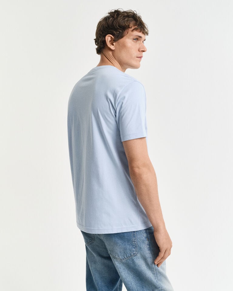 Gant Camiseta Regular Fit Shield Superdescuento