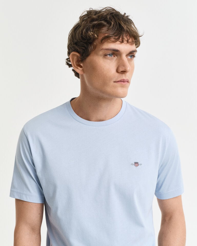 Gant Camiseta Regular Fit Shield Superdescuento