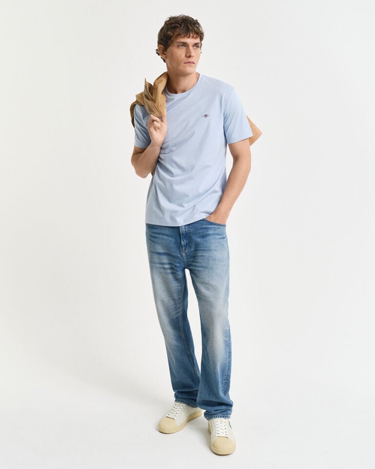 Gant Camiseta Regular Fit Shield Superdescuento