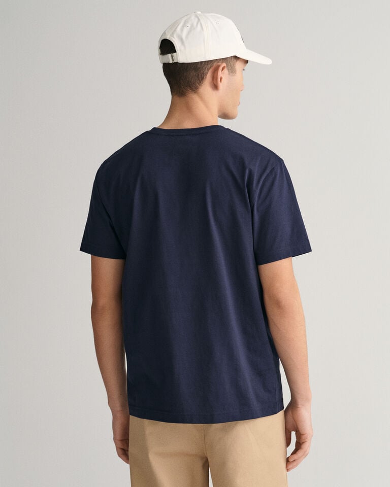 Gant Camiseta Regular Fit Shield Grandes descuentos