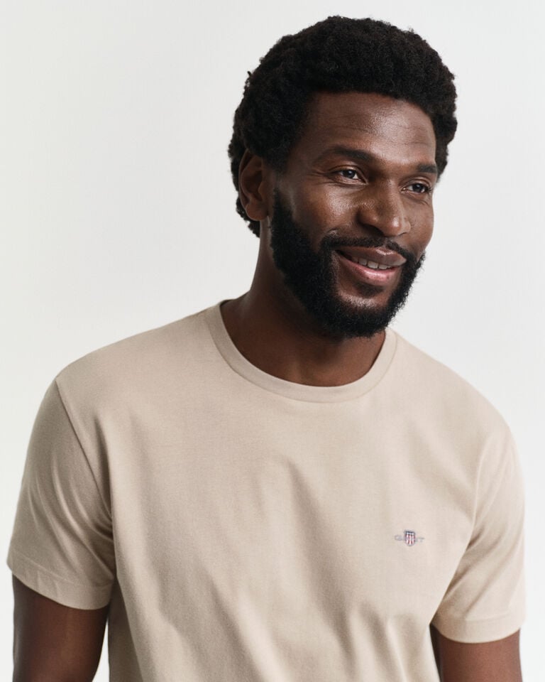 Gant Camiseta Regular Fit Shield Liquidación