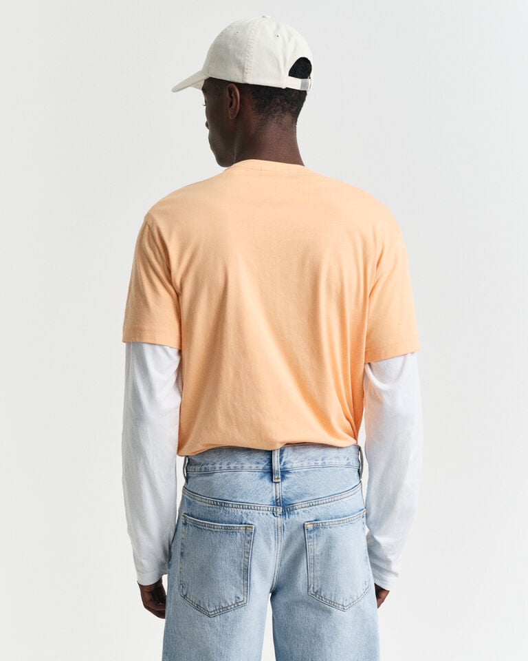 Gant Camiseta Regular Fit Shield Envío internacional gratuito