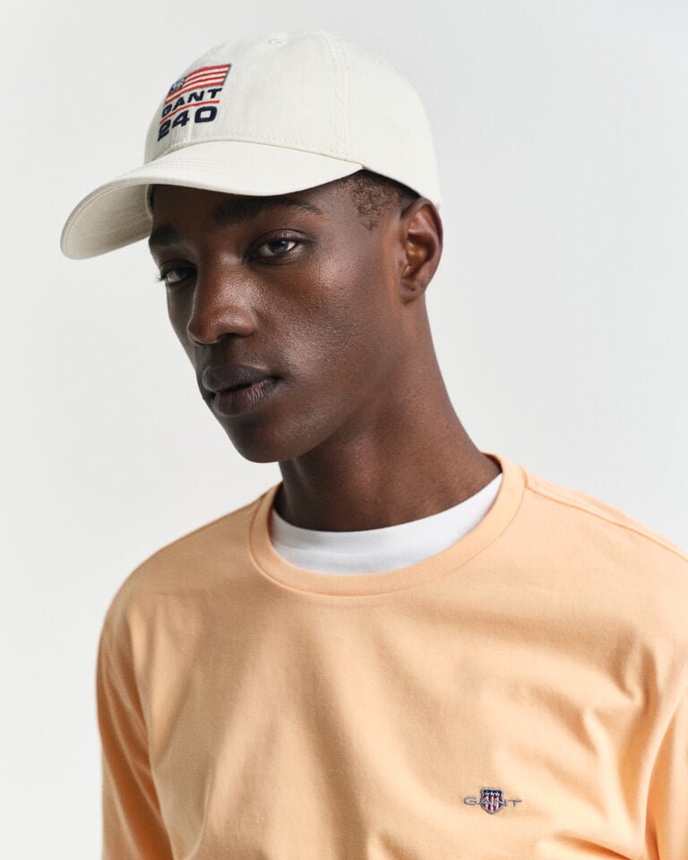 Gant Camiseta Regular Fit Shield Envío internacional gratuito
