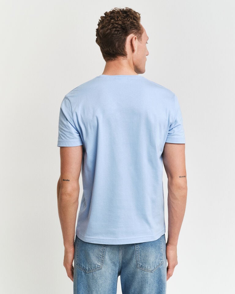 Gant Camiseta Regular Fit Shield Limitado a 3 días