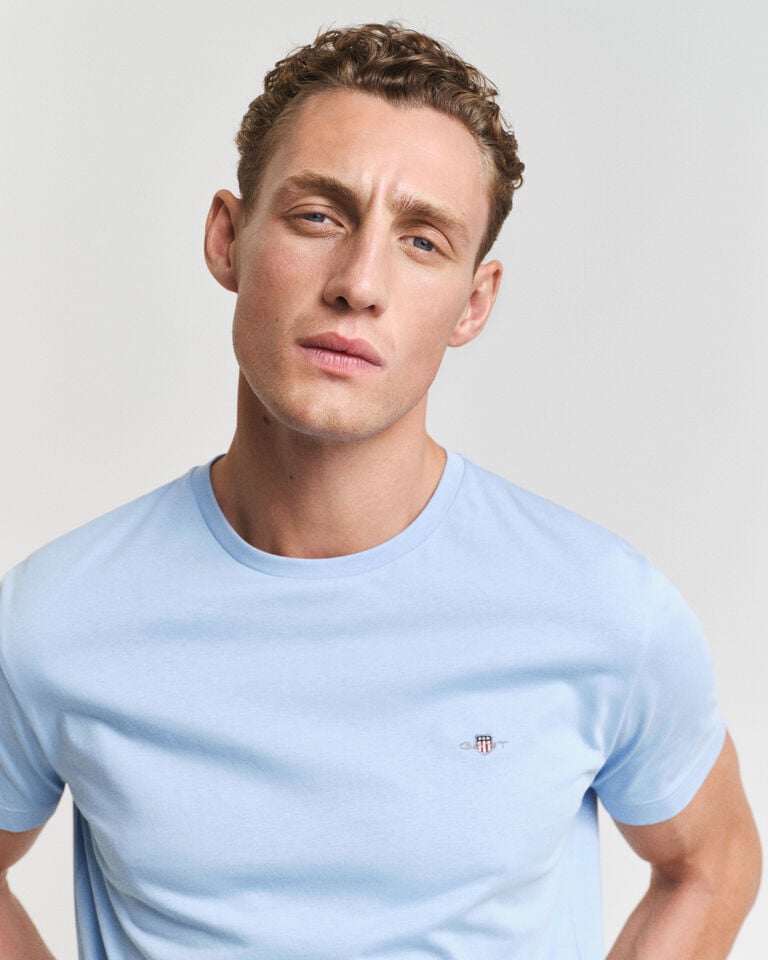 Gant Camiseta Regular Fit Shield Limitado a 3 días