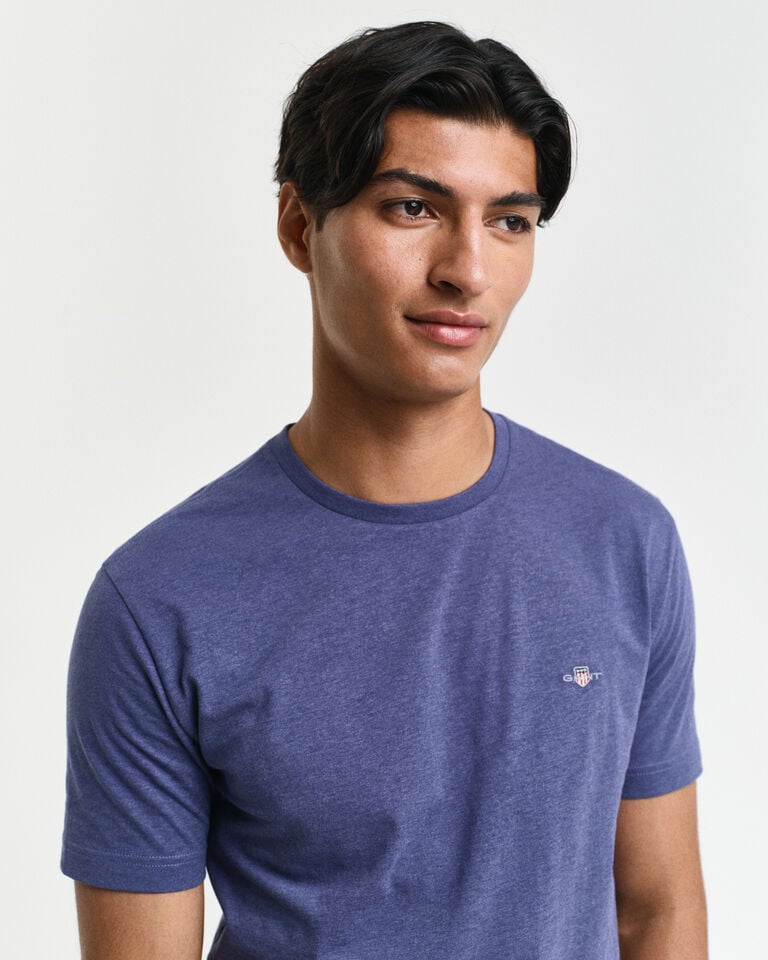 Gant Camiseta Regular Fit Shield Ahorra y exporta