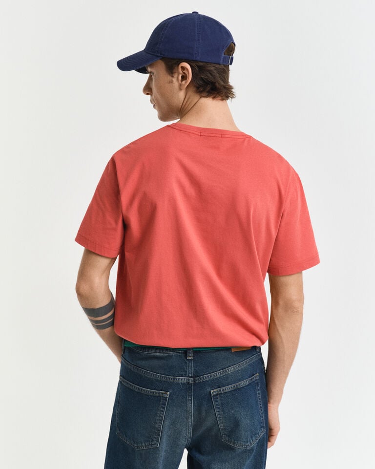 Gant Camiseta Regular Fit Shield Precios de Black Friday