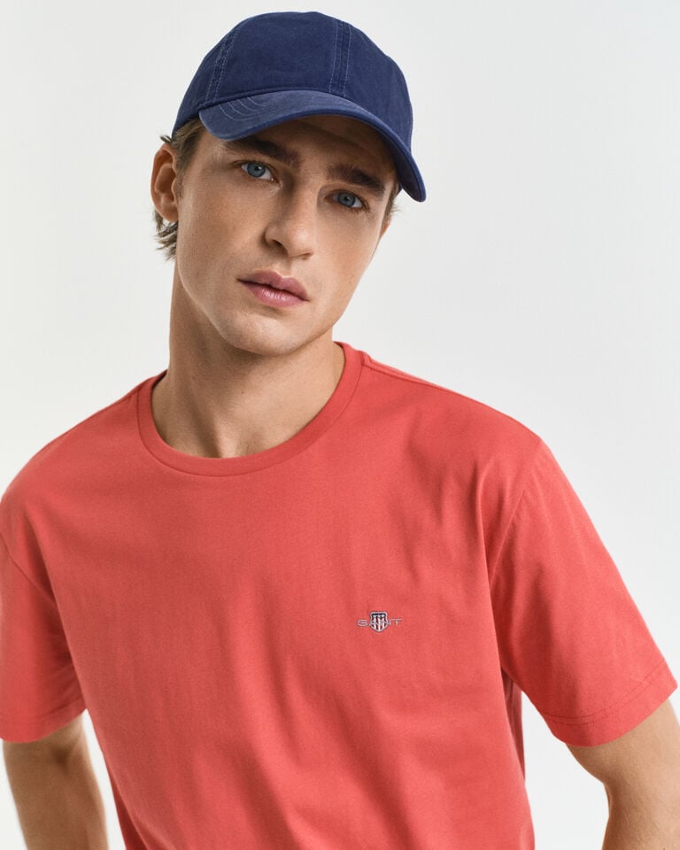Gant Camiseta Regular Fit Shield Precios de Black Friday