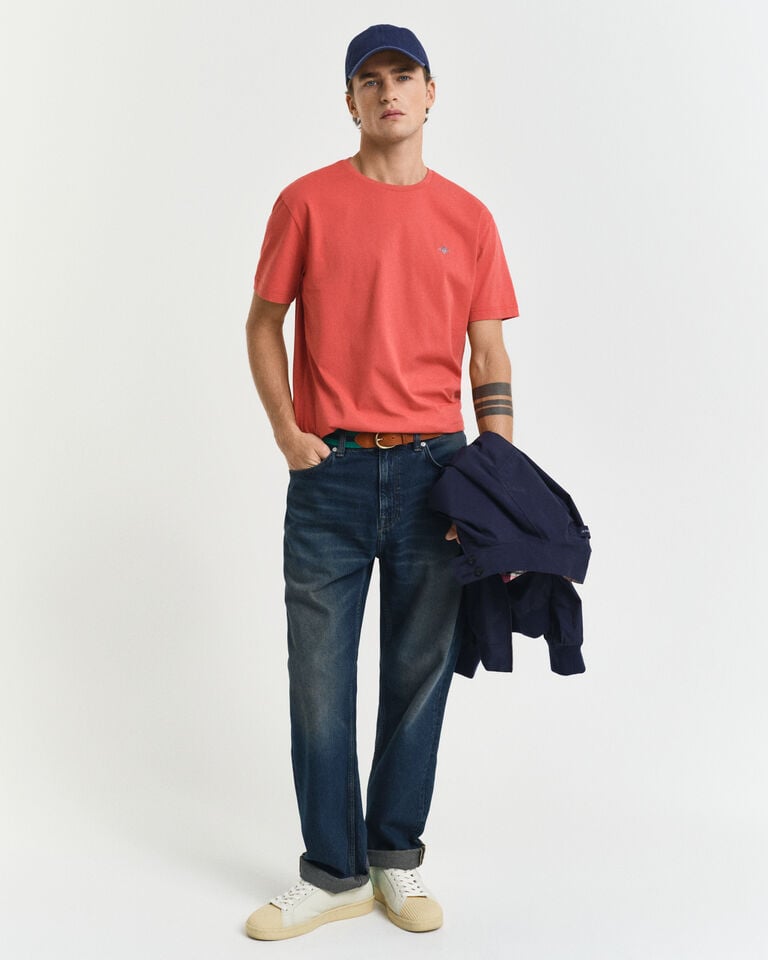Gant Camiseta Regular Fit Shield Precios de Black Friday