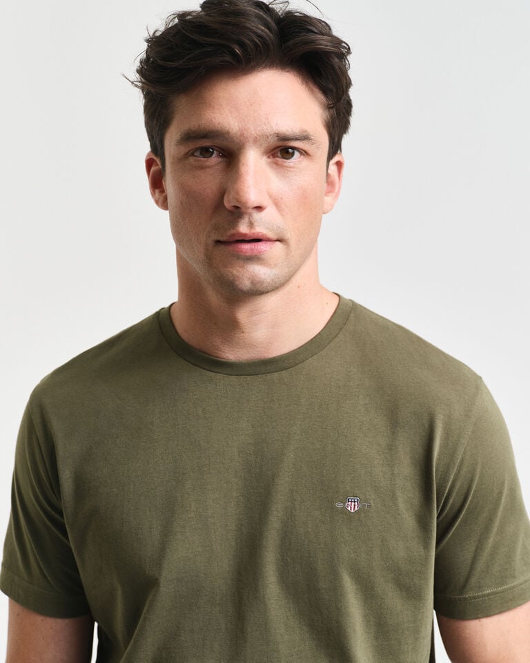 Gant Camiseta Regular Fit Shield Libre de impuestos