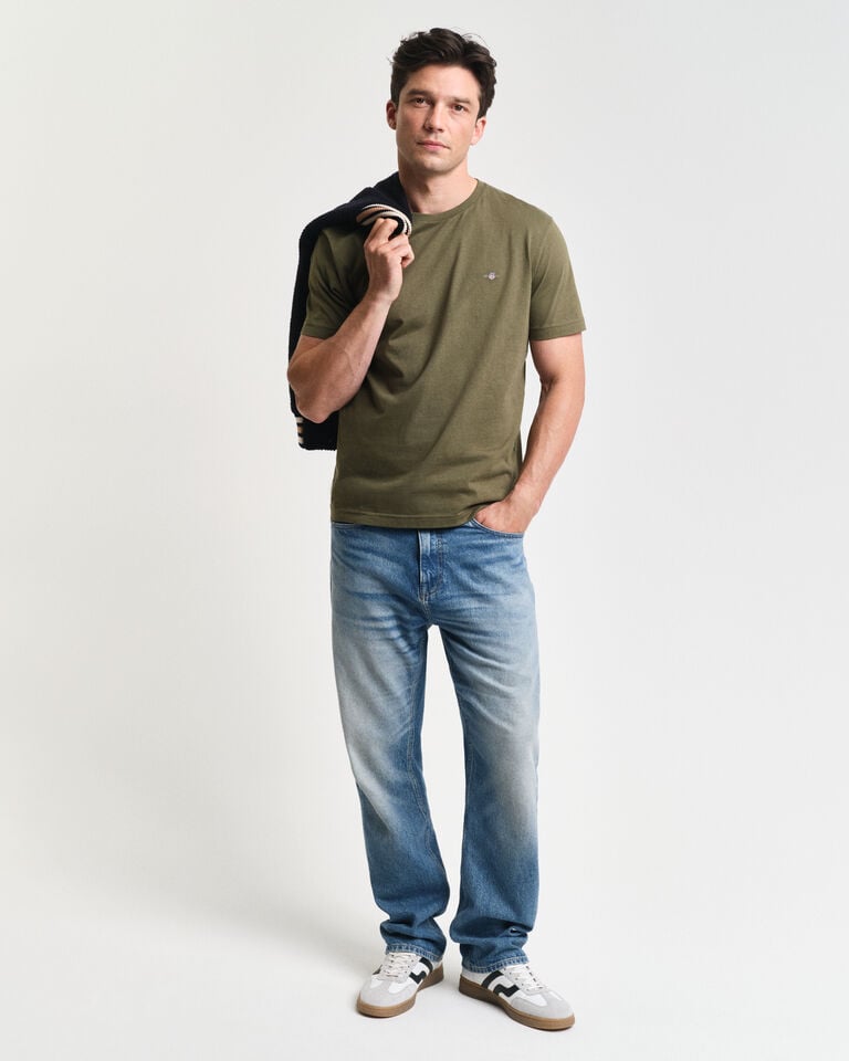 Gant Camiseta Regular Fit Shield Libre de impuestos