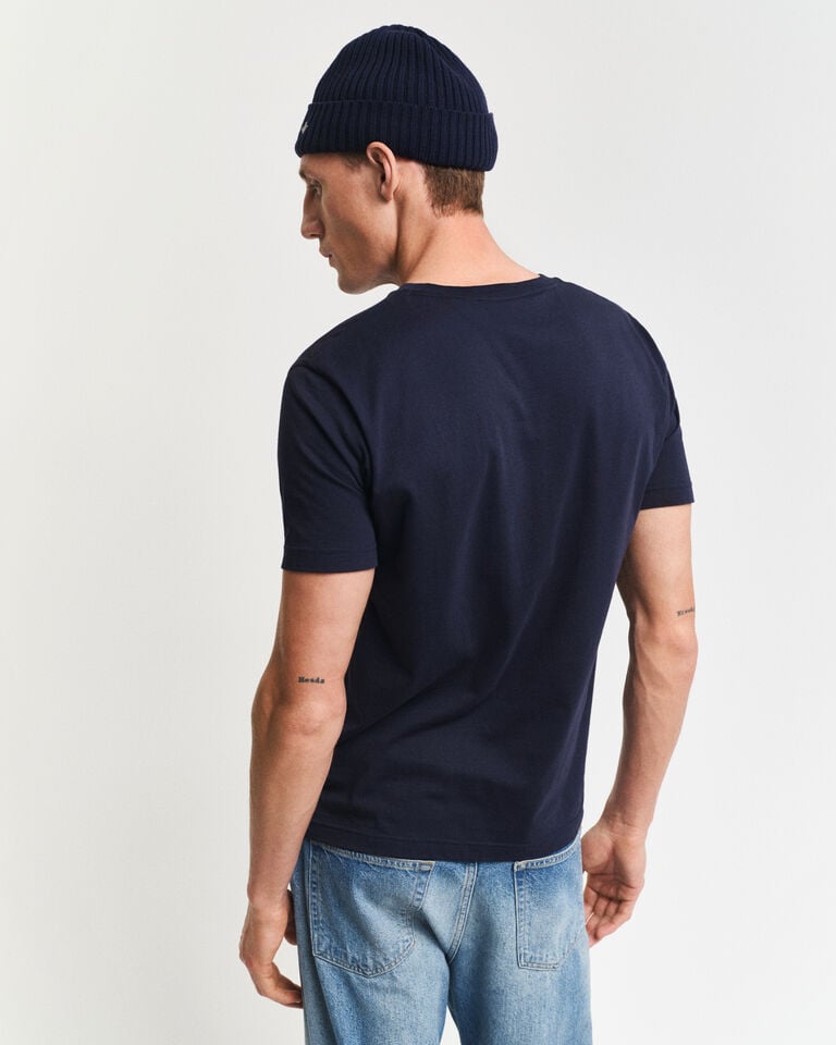 Gant Camiseta Archive Shield Oferta exclusiva
