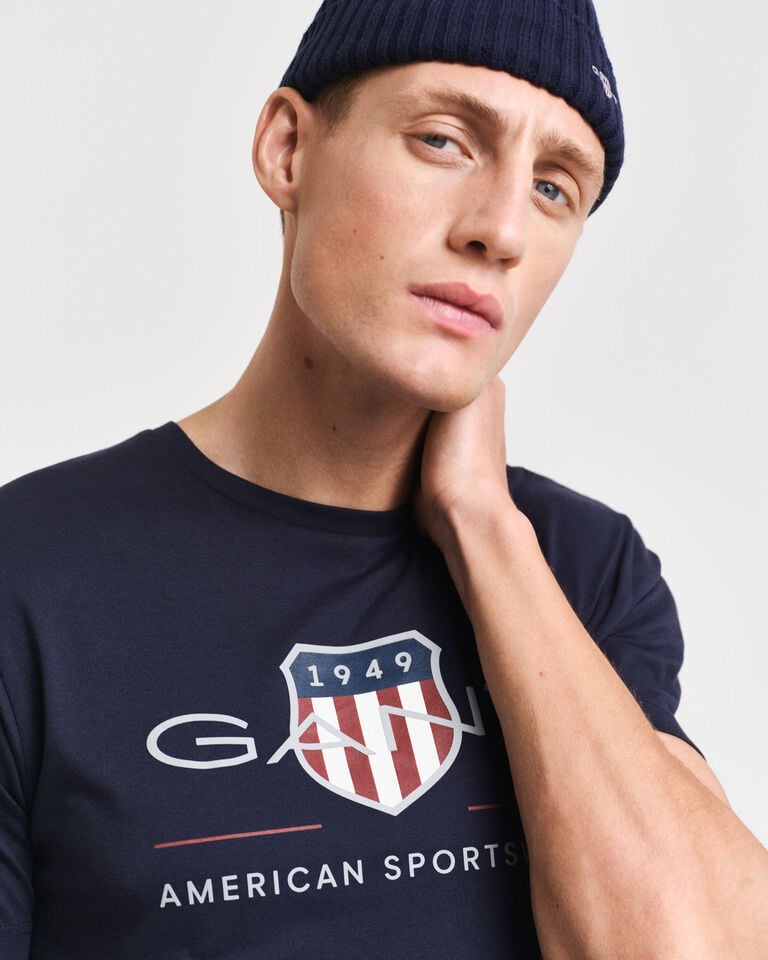 Gant Camiseta Archive Shield Oferta exclusiva