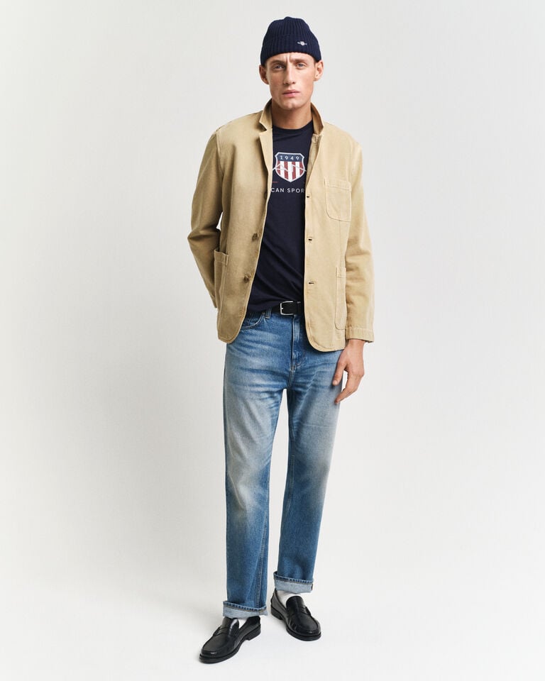 Gant Camiseta Archive Shield Oferta exclusiva