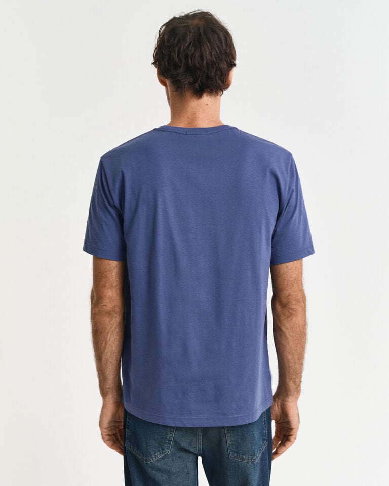 Gant Camiseta Regular Fit Shield Última moda