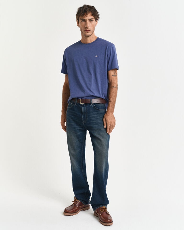 Gant Camiseta Regular Fit Shield Última moda