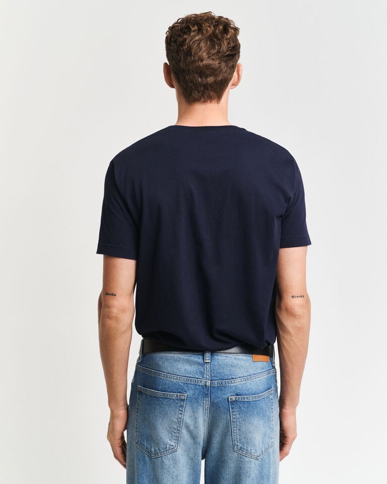 Gant Camiseta con diseño GANT 49 Arch Descuento por venta flash