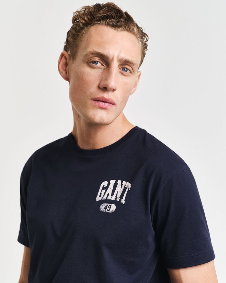 Gant Camiseta con diseño GANT 49 Arch Descuento por venta flash