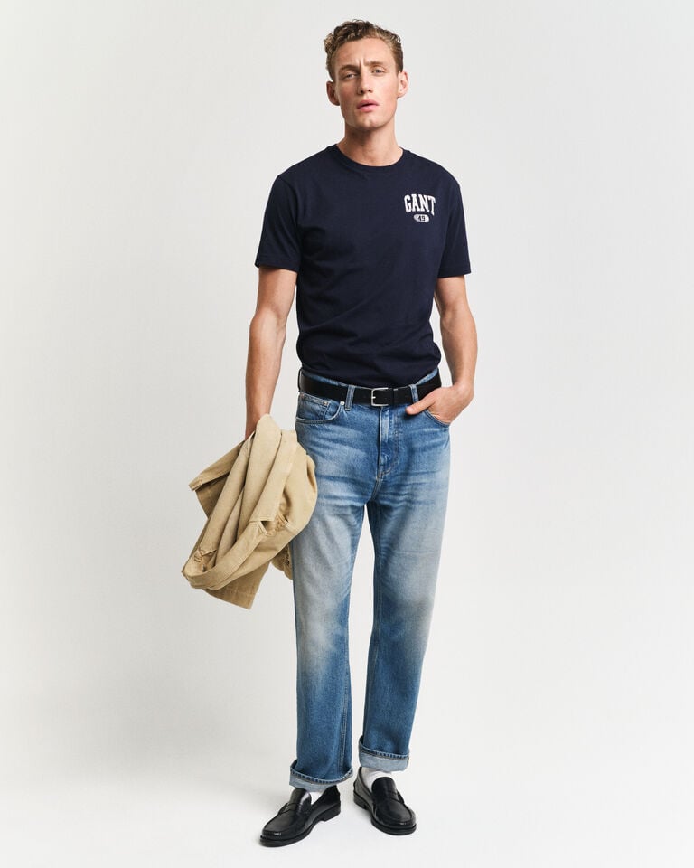 Gant Camiseta con diseño GANT 49 Arch Descuento por venta flash
