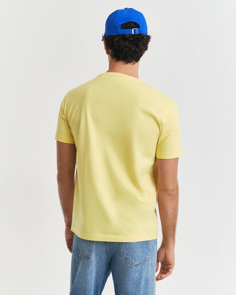 Gant Camiseta Regular Fit Shield Ofertas de temporada