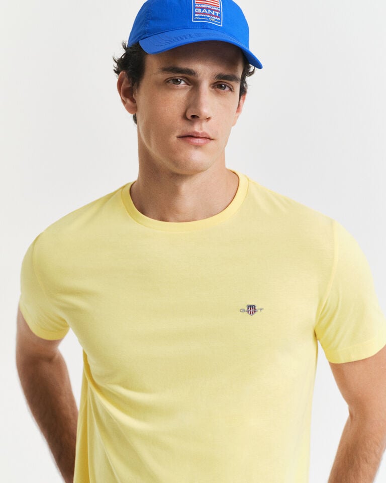 Gant Camiseta Regular Fit Shield Ofertas de temporada
