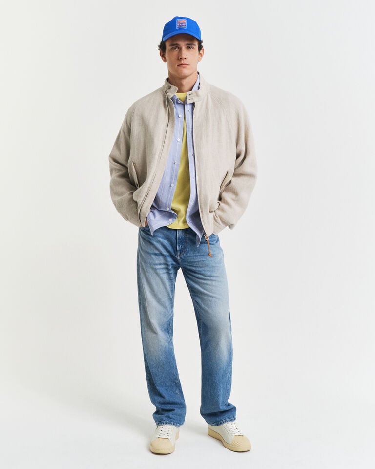 Gant Camiseta Regular Fit Shield Ofertas de temporada
