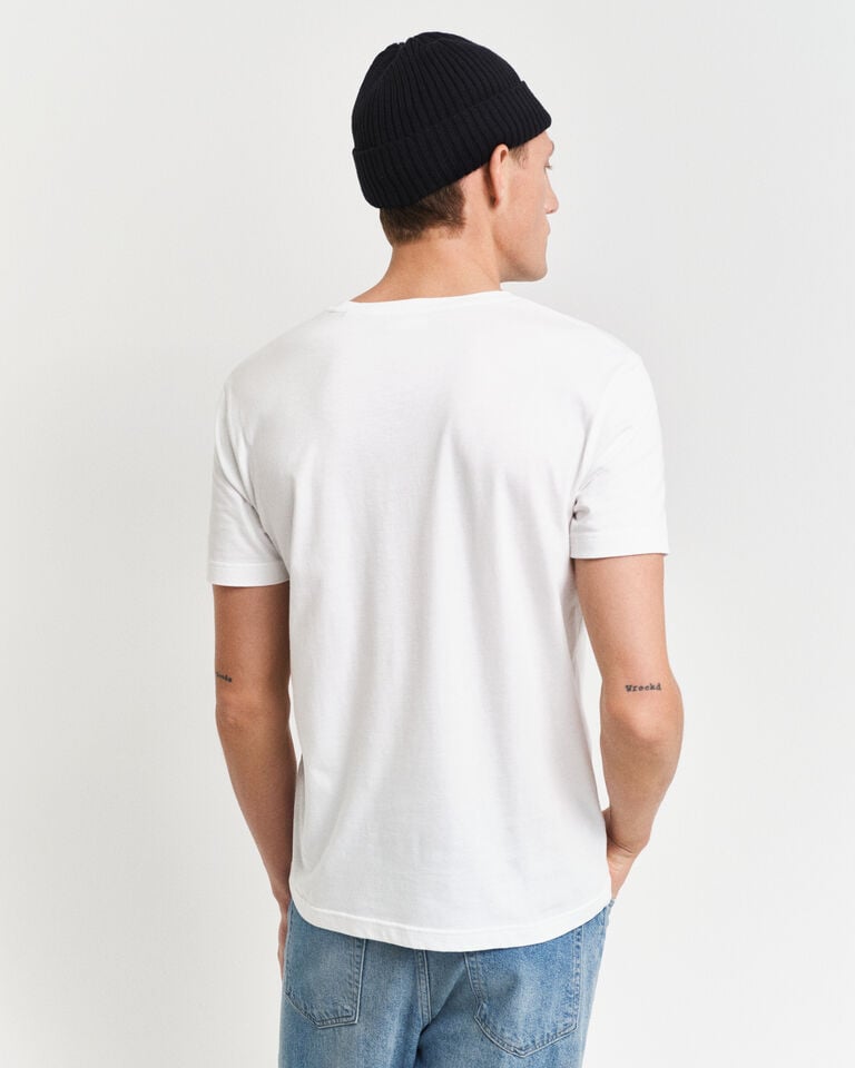 Gant Camiseta Archive Shield Ofertas especiales