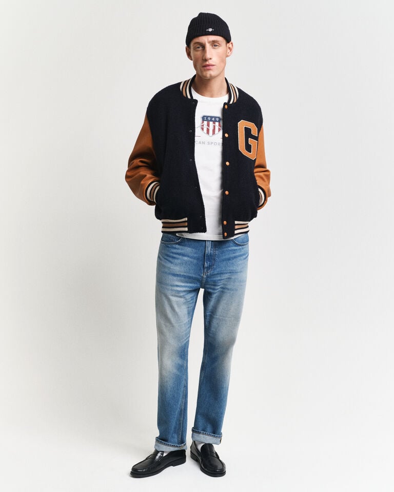 Gant Camiseta Archive Shield Ofertas especiales