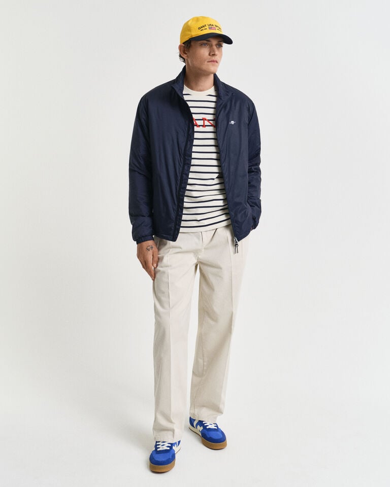 Gant Camiseta con estampado gráfico de rayas Grandes ahorros
