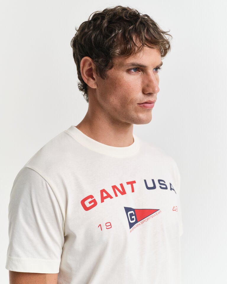 Gant Camiseta Graphic Precio ultrabajo