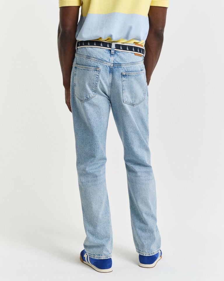 Gant Vaqueros Straight Fit Rebajas