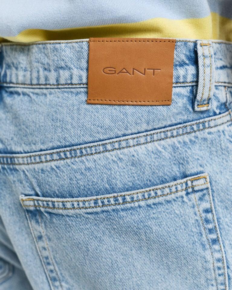 Gant Vaqueros Straight Fit Rebajas