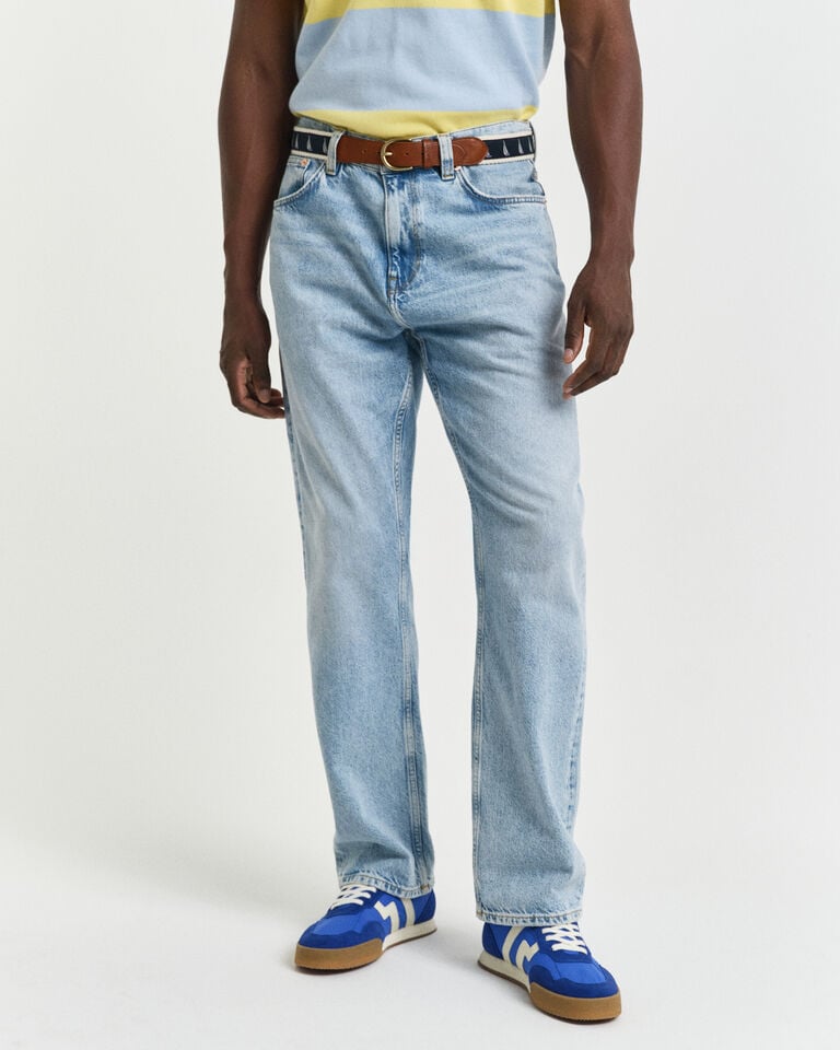 Gant Vaqueros Straight Fit Rebajas
