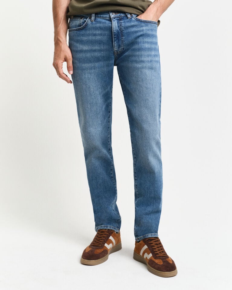 Gant Vaqueros Slim Fit Venta caliente
