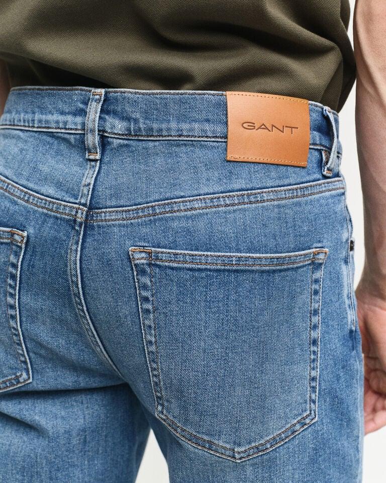 Gant Vaqueros Slim Fit Venta caliente