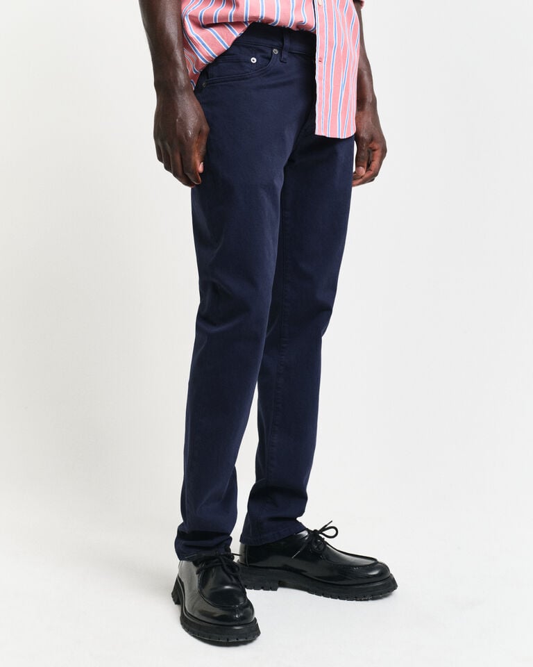 Gant Vaqueros Slim Fit Desert Gran oferta