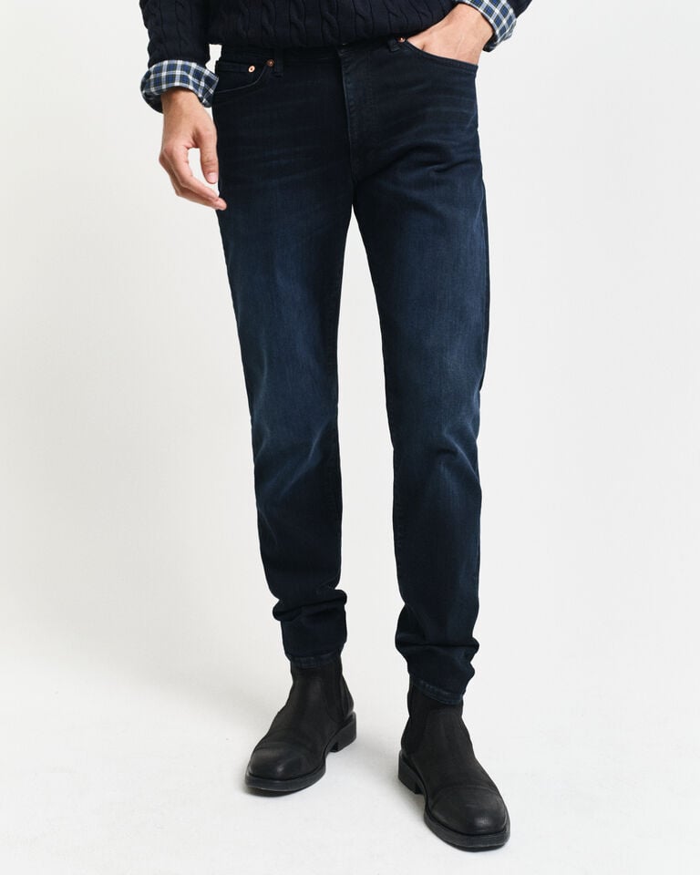Gant Vaqueros Extra Slim Fit Active Recover Rebajas de fábrica
