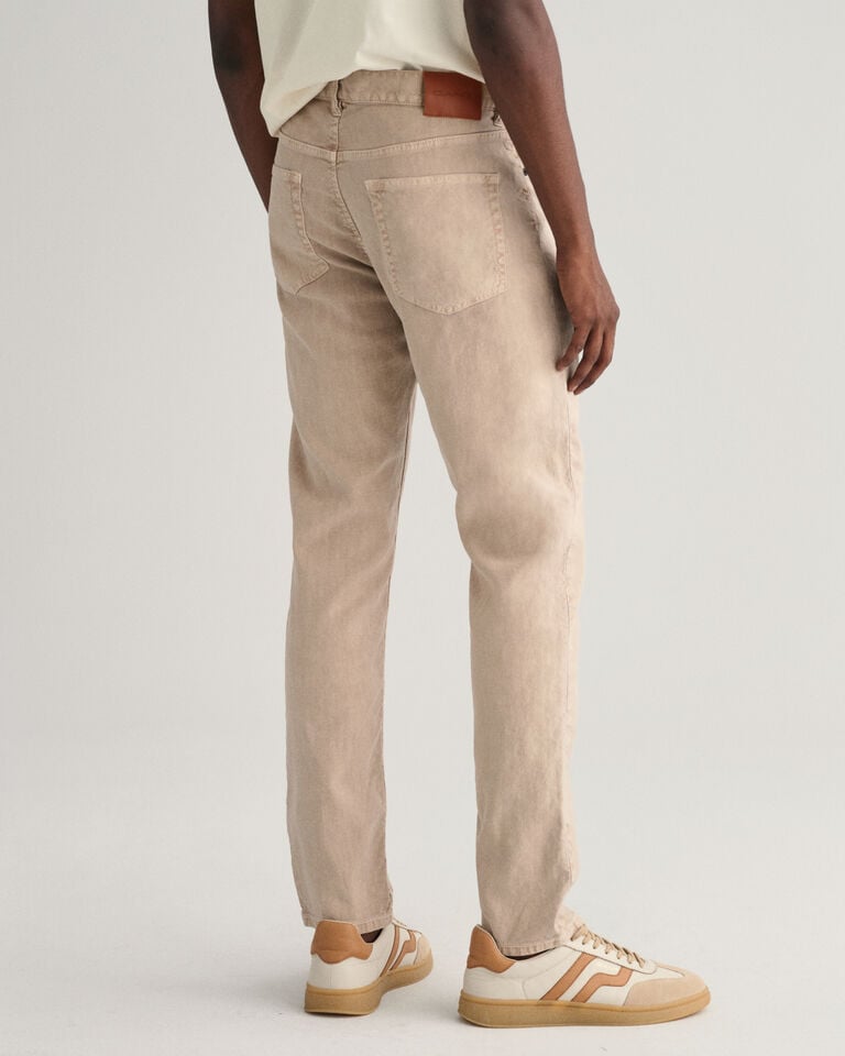 Gant Vaqueros Slim Fit de algodón Tienda