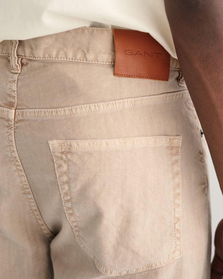 Gant Vaqueros Slim Fit de algodón Tienda
