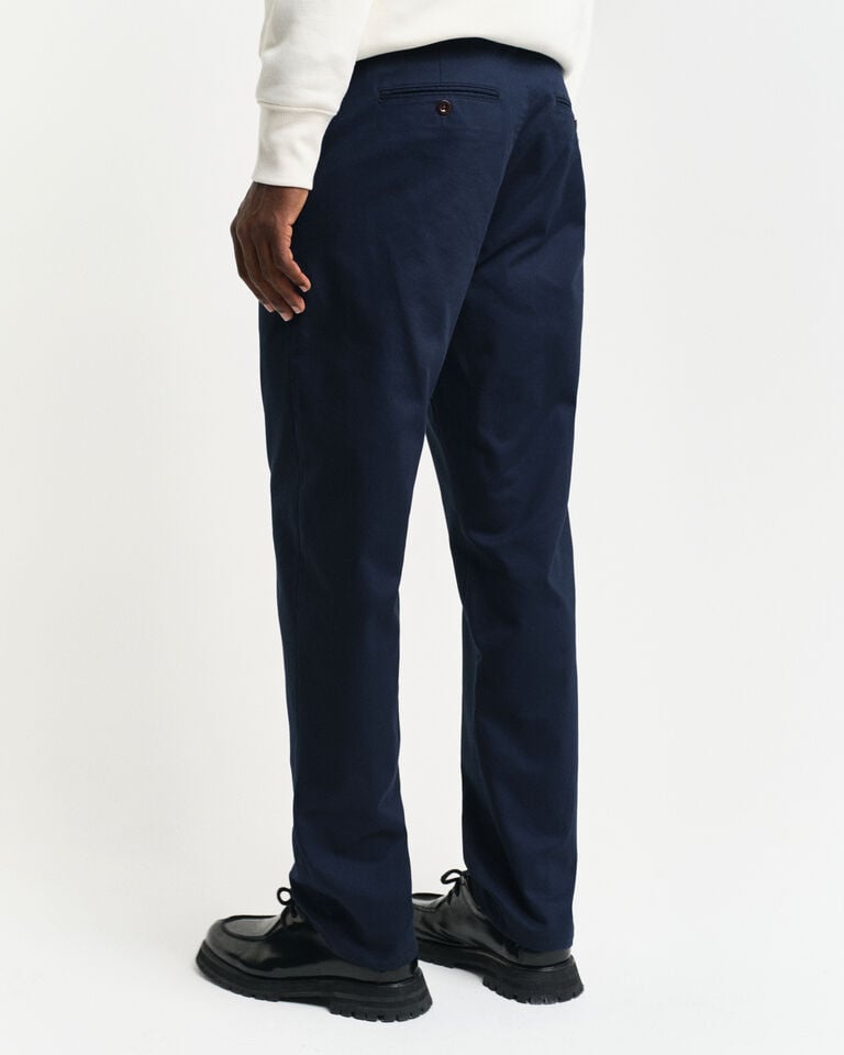 Gant Pantalones chinos Regular Fit Mejor oferta
