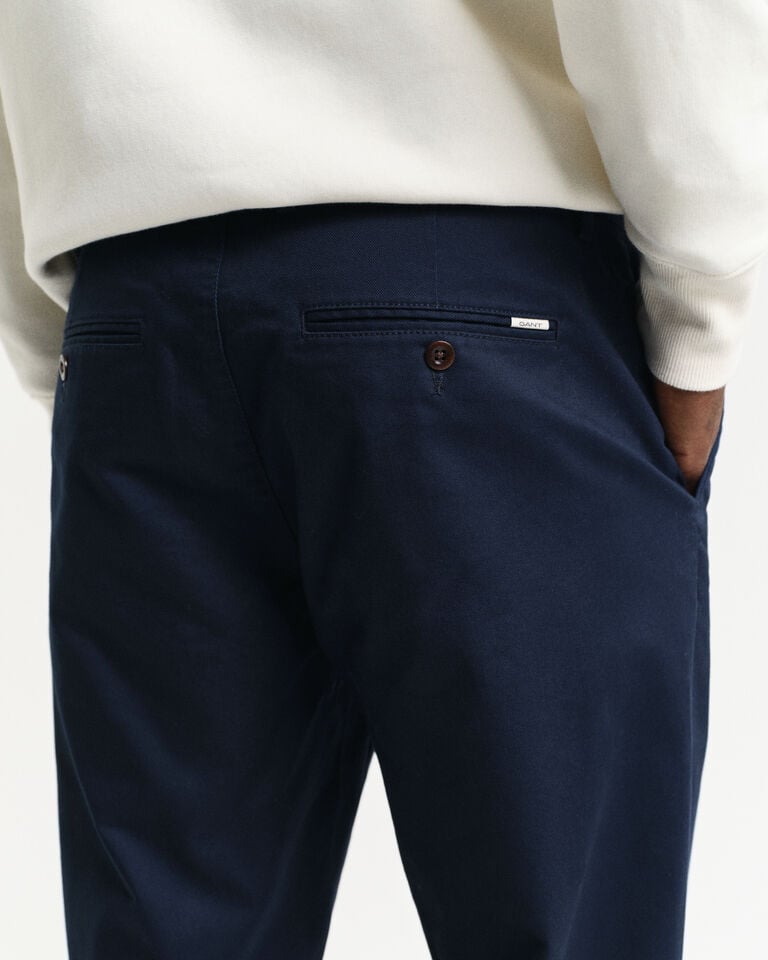 Gant Pantalones chinos Regular Fit Mejor oferta