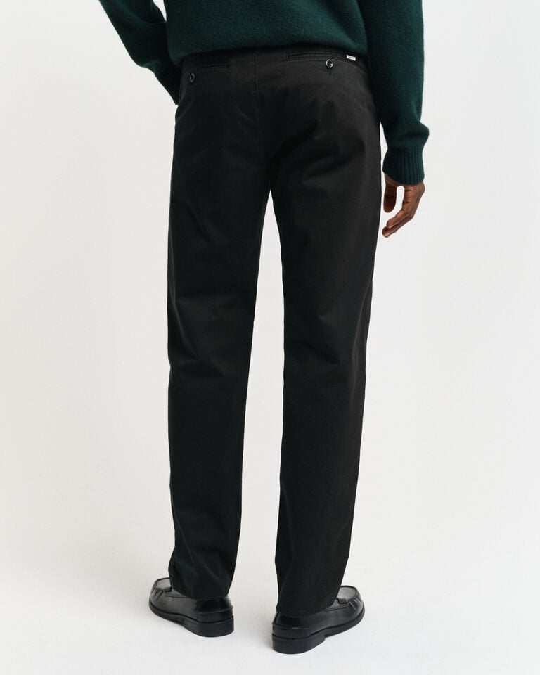 Gant Pantalones chinos Regular Fit de sarga Últimos 2 días