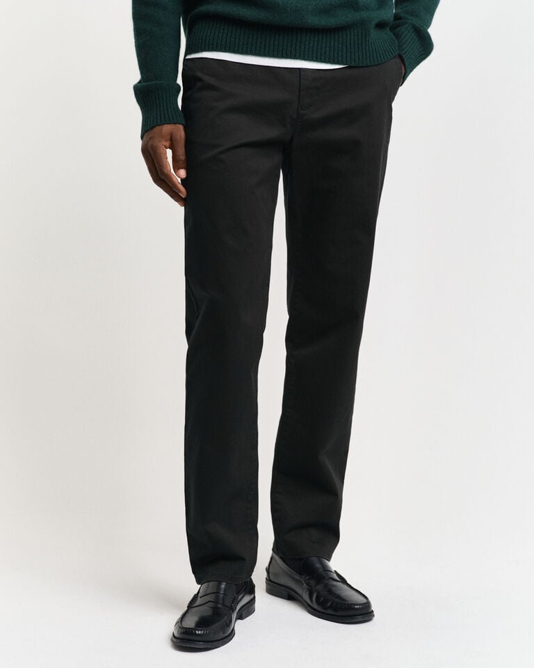 Gant Pantalones chinos Regular Fit de sarga Últimos 2 días