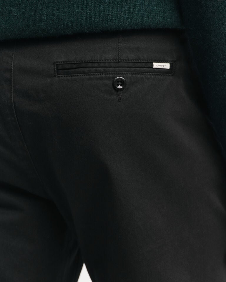 Gant Pantalones chinos Regular Fit de sarga Últimos 2 días