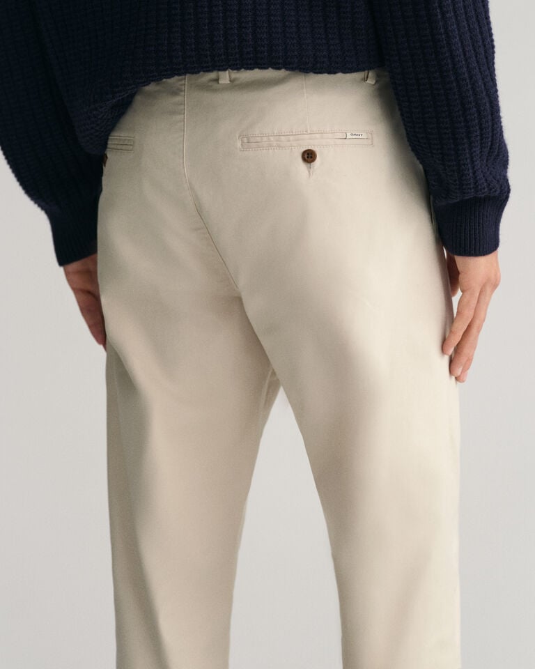 Gant Pantalones chinos Regular Fit Último día