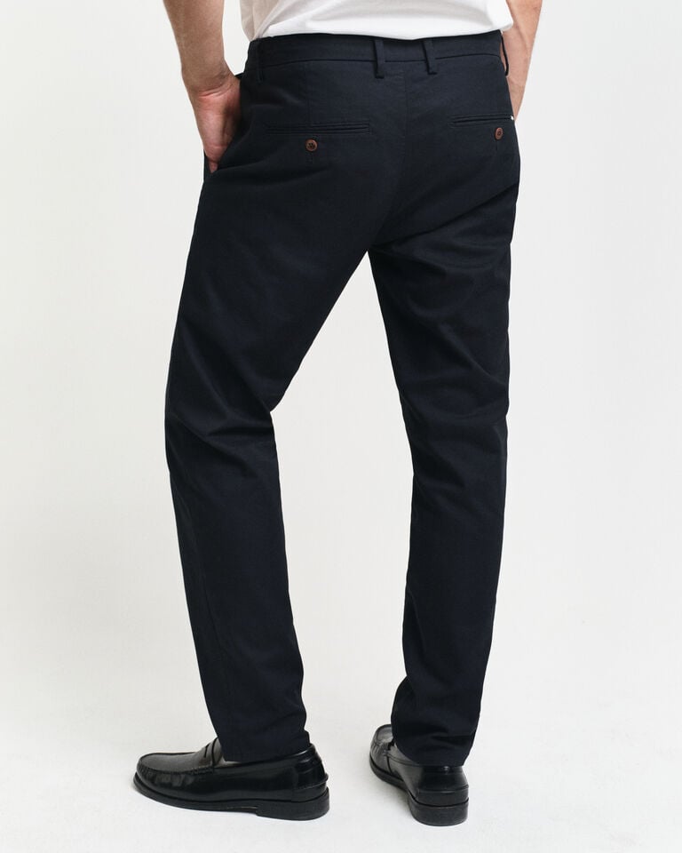 Gant Pantalones chinos Slim Fit Precio de fábrica