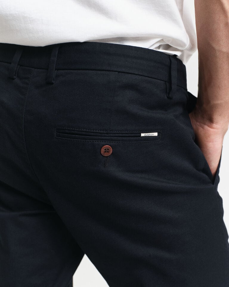 Gant Pantalones chinos Slim Fit Precio de fábrica